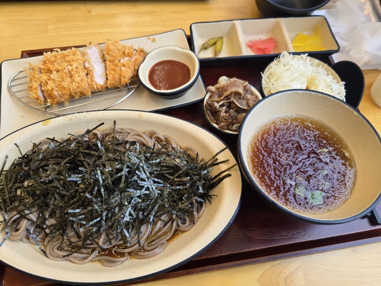  [내돈내산] 소바가 맛있는 용인 동백 맛집 '소바랑' 방문 후기 (메뉴, 실물, 맛, 추천 등)