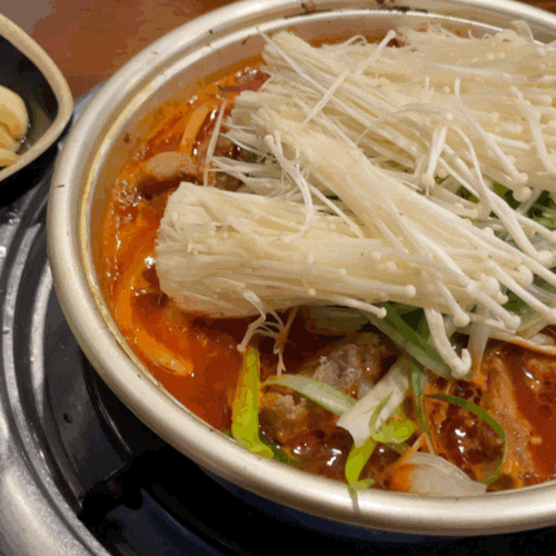  부평시장맛집 짚신매운갈비찜 부평점 위치 메뉴 솔직후기