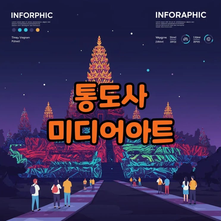  양산 통도사 미디어아트, 시간과 입장료 상세 안내!