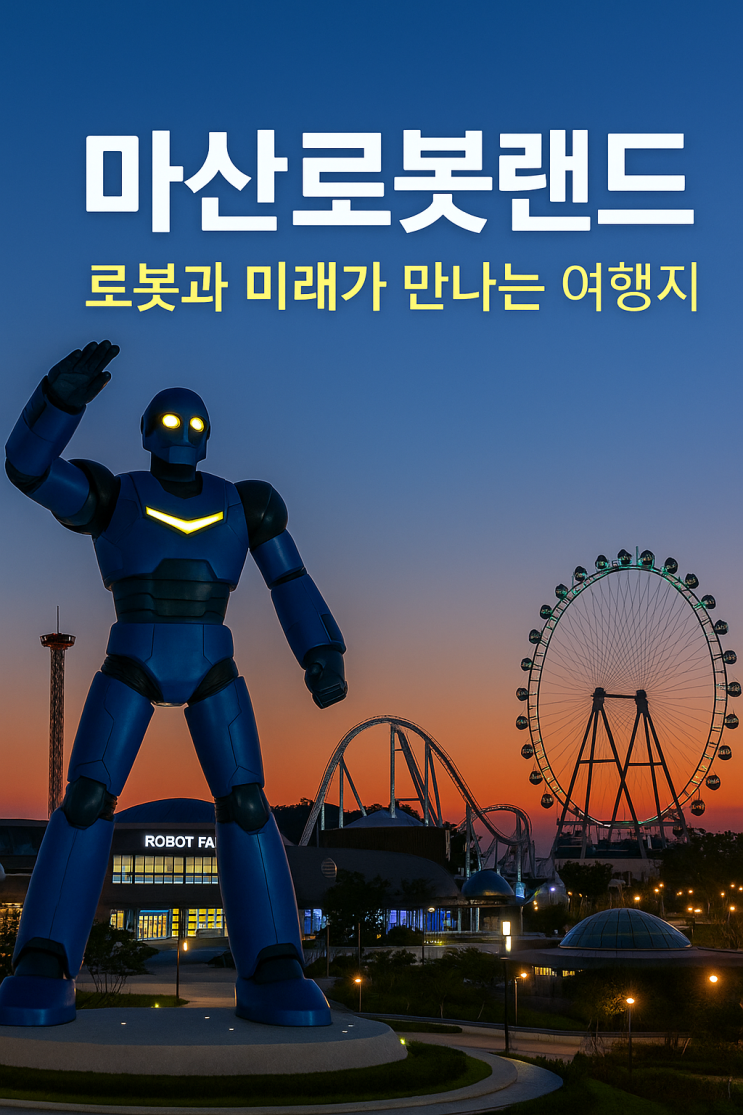  경남 여행 필수코스! 마산로봇랜드 입장료·할인·볼거리 총정리