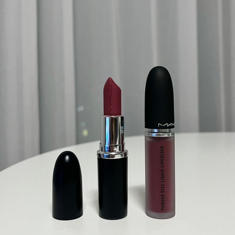 Mac 맥 파우더 키스 리퀴드 립 컬러 핑크로지스 MLBB 여름 쿨톤 뮤트 추천템