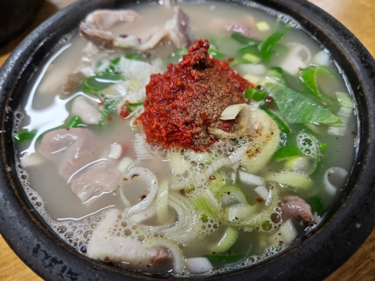  원주 자유시장 맛집 후기 | 쯔양은 떡볶이, 나는 국밥으로 해장 완료