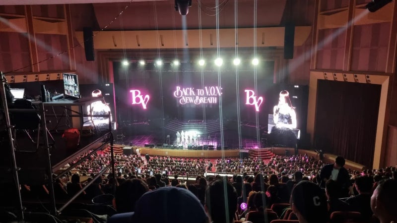 베이비복스 콘서트 23년만에 다시 경희대 평화의전당에서 2025 Back to V.O.X