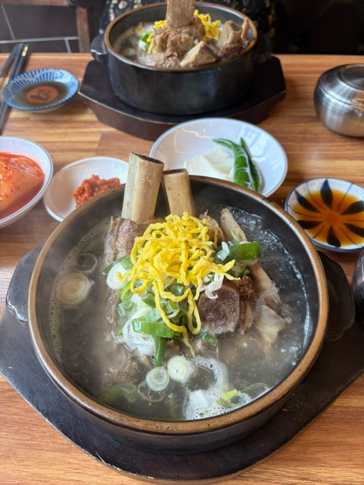  금호역 맛집 갈비탕 12시간 끓인 영양가 가득했던 갈비탕단하나