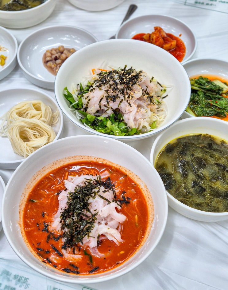  강릉 맛집 물가자미물회와 회덮밥 장안횟집 내돈내산