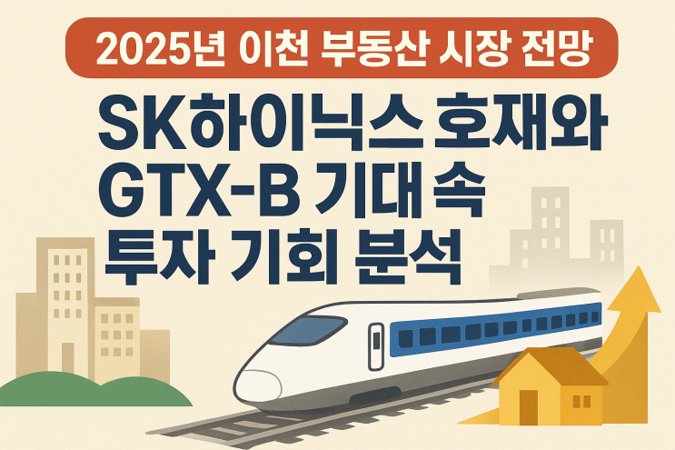  이천 부동산 정보 어디서 구할까? 2025년 이천 부동산 시장 전망과 투자 기회 완벽 분석