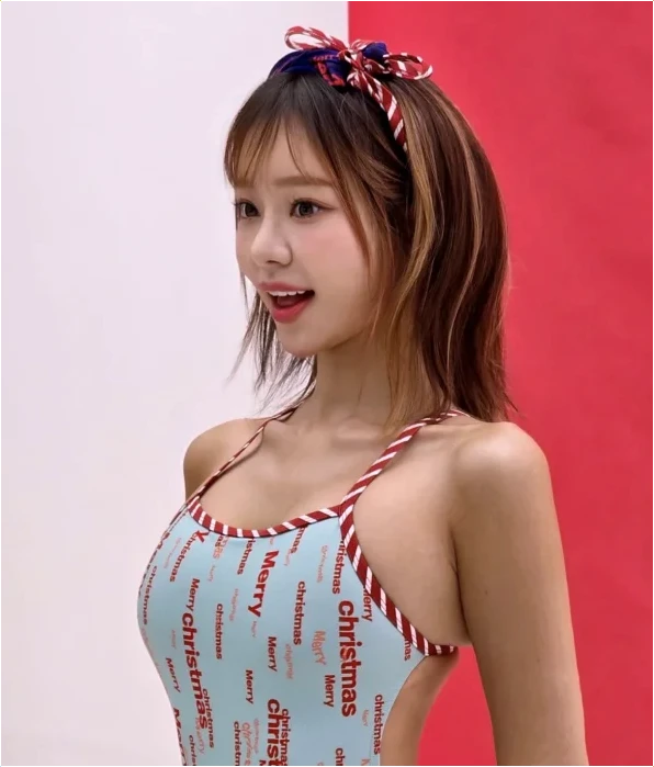  맹승지, 아찔 옆가슴 노출 '언더붑 수영복' 화제!