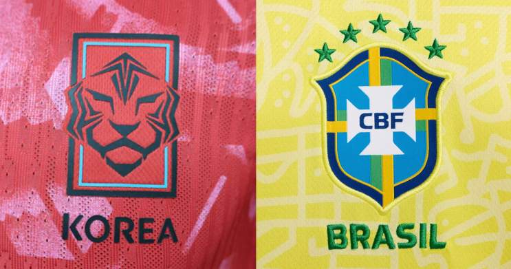 2026 <b>월드컵 평가전</b> 한국 vs 브라질 (10월 A매치)! 축구... 