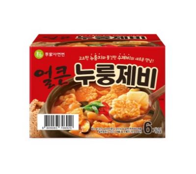  얼큰 누룽제비로 간편하게 속 풀자 – 이가자연면 얼큰 누룽제비