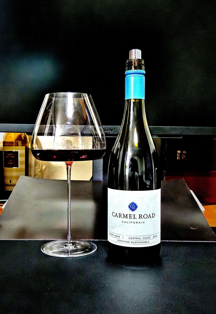  [레드] 카멜 로드 몬테레이 피노 누아 2019 Carmel Road Monterey Pinot Nior 2019 미국 캘리포니아 피노누아 와인 리뷰