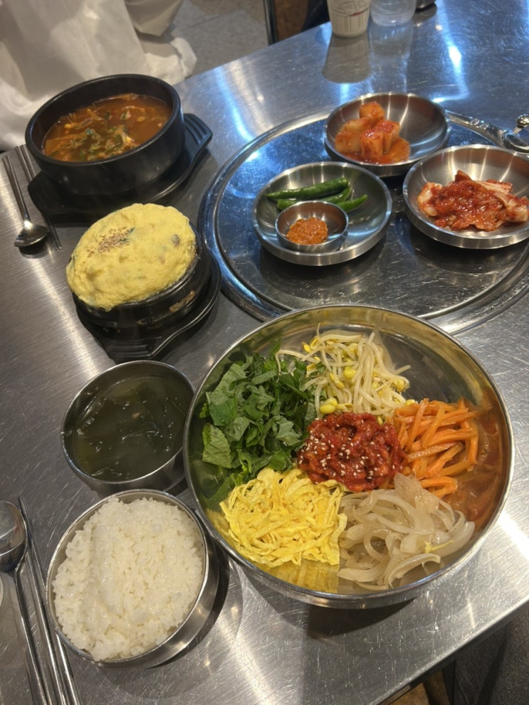  대전 봉명동 소고기 "백제소갈비" _ 점심특선이 단돈 9,000원