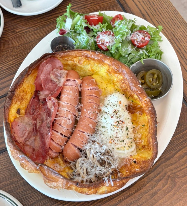  거제 오션뷰 카페, 브런치가 맛있는 "단데안담"