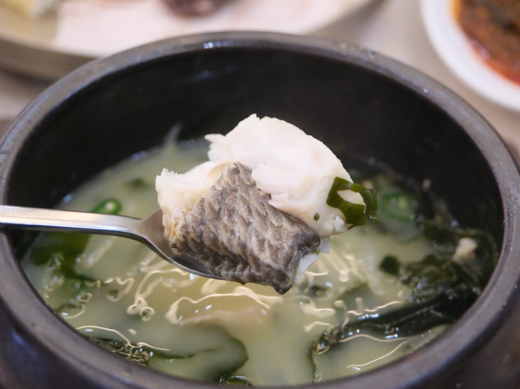  제주공항 근처 제주 한정식 맛집 — 남경어곰탕 제주공항본점