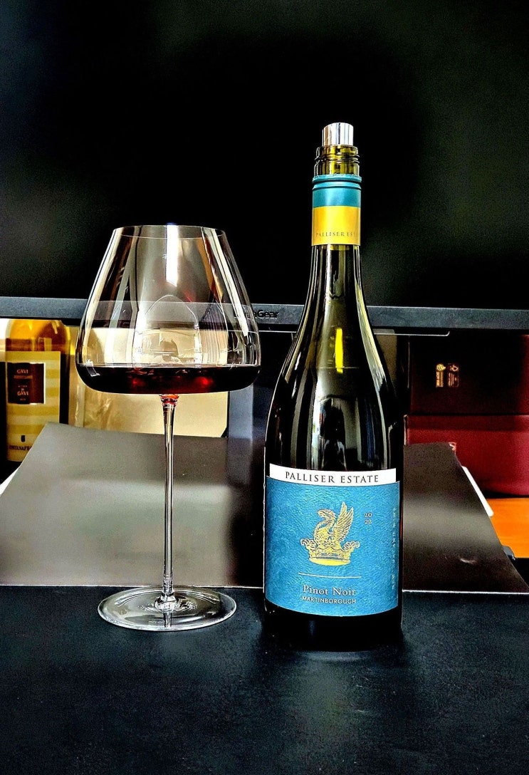  [레드] 펄리셔 피노 누아 2022 Palliser Pinot Noir 2022 뉴질랜드 마틴보로 피노누아 레드 와인 리뷰