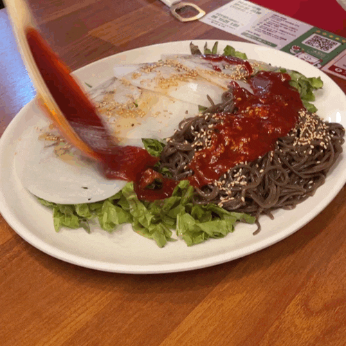  숨겨진 천호 맛집 '부산한치모밀' 내돈내산 후기