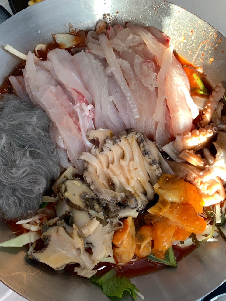  영종도 인스파이어 근처 아기랑 갈만한 물회 맛집 : 선녀풍 2호점
