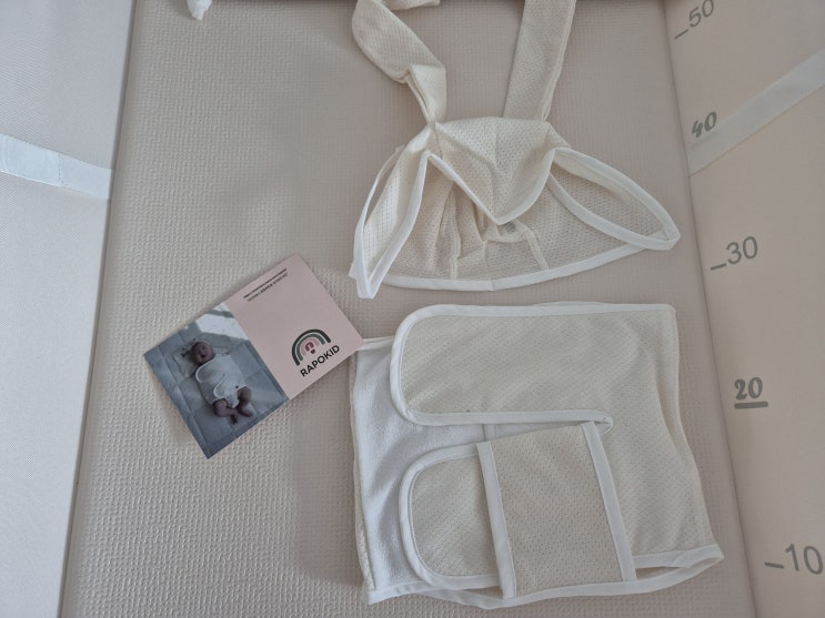  신생아필수 모로반사 속싸개 라포키드 아나랩 모로반사스트랩