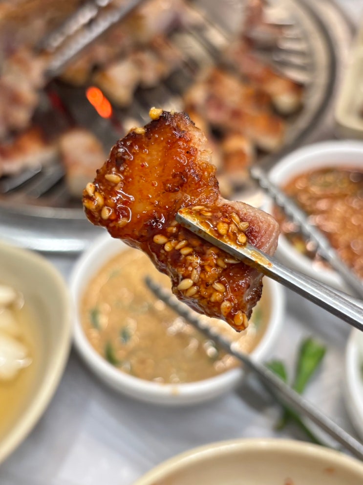  광주 삼겹살 맛집 추천 :: 풍자 또간집 출연 25시참숯구이 된장삼겹살·오돌뼈·잔치국수 후기 및 예약방법 웨이팅·주차 안내