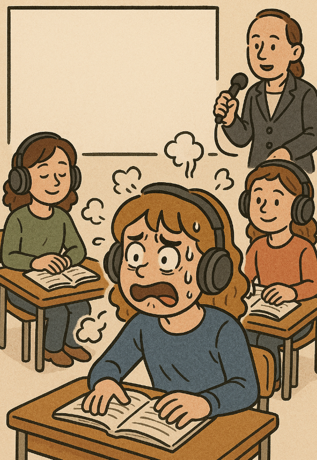  Poem 7. 수능 영어듣기 평가