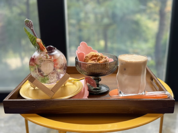  남양주카페추천 숲속카페 에이,플로르 분위기 맛집