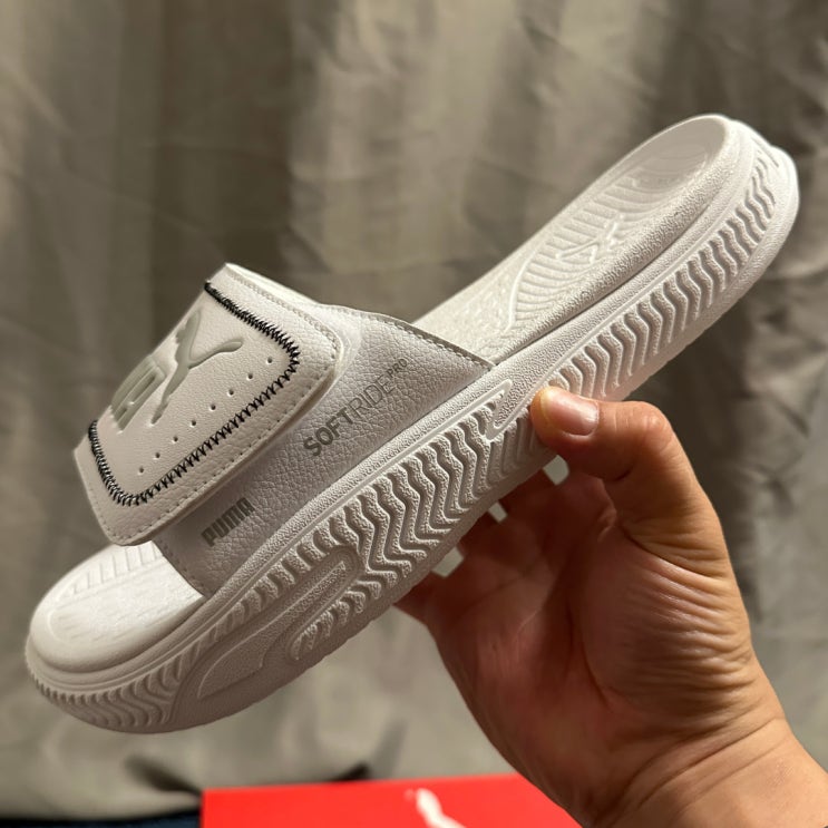  푸마 PUMA 소프트라이드 프로 슬라이드 V 39427004 발편한 슬리퍼 추천
