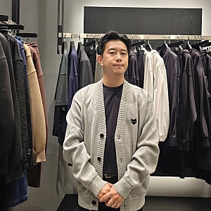 30대 남자 가디건 추천 송지오옴므 지제로 실착 리뷰