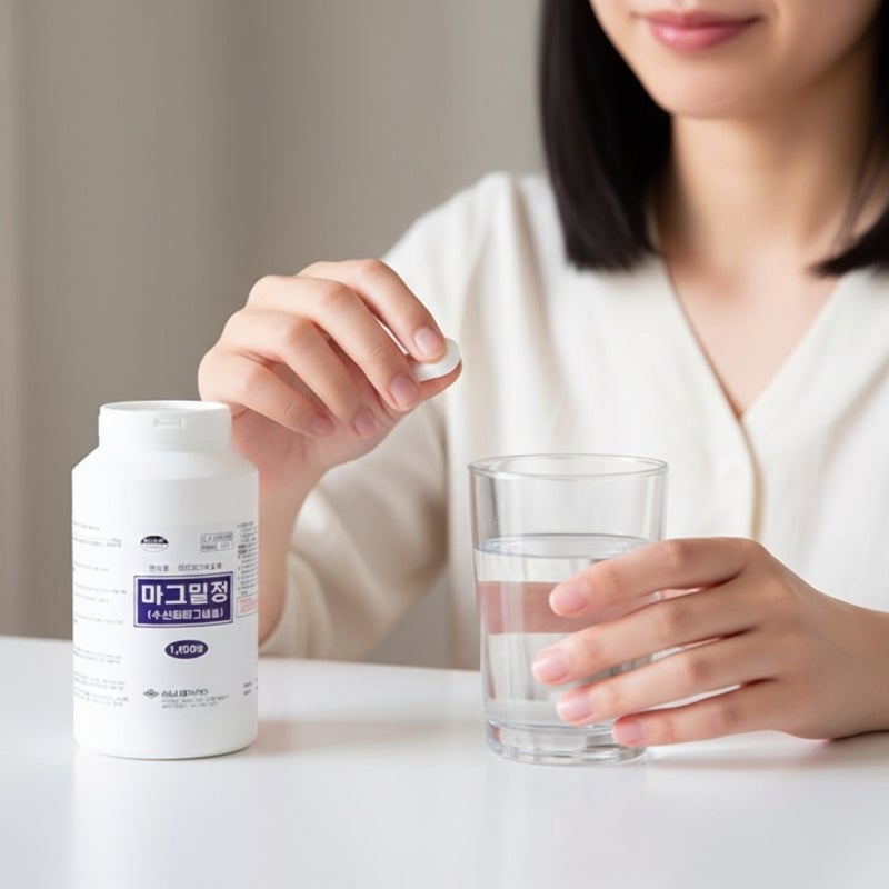 마그밀정 500mg 효능과 부작용, 복용법부터 임산부 복용 가능 여부, 가격 알아보기