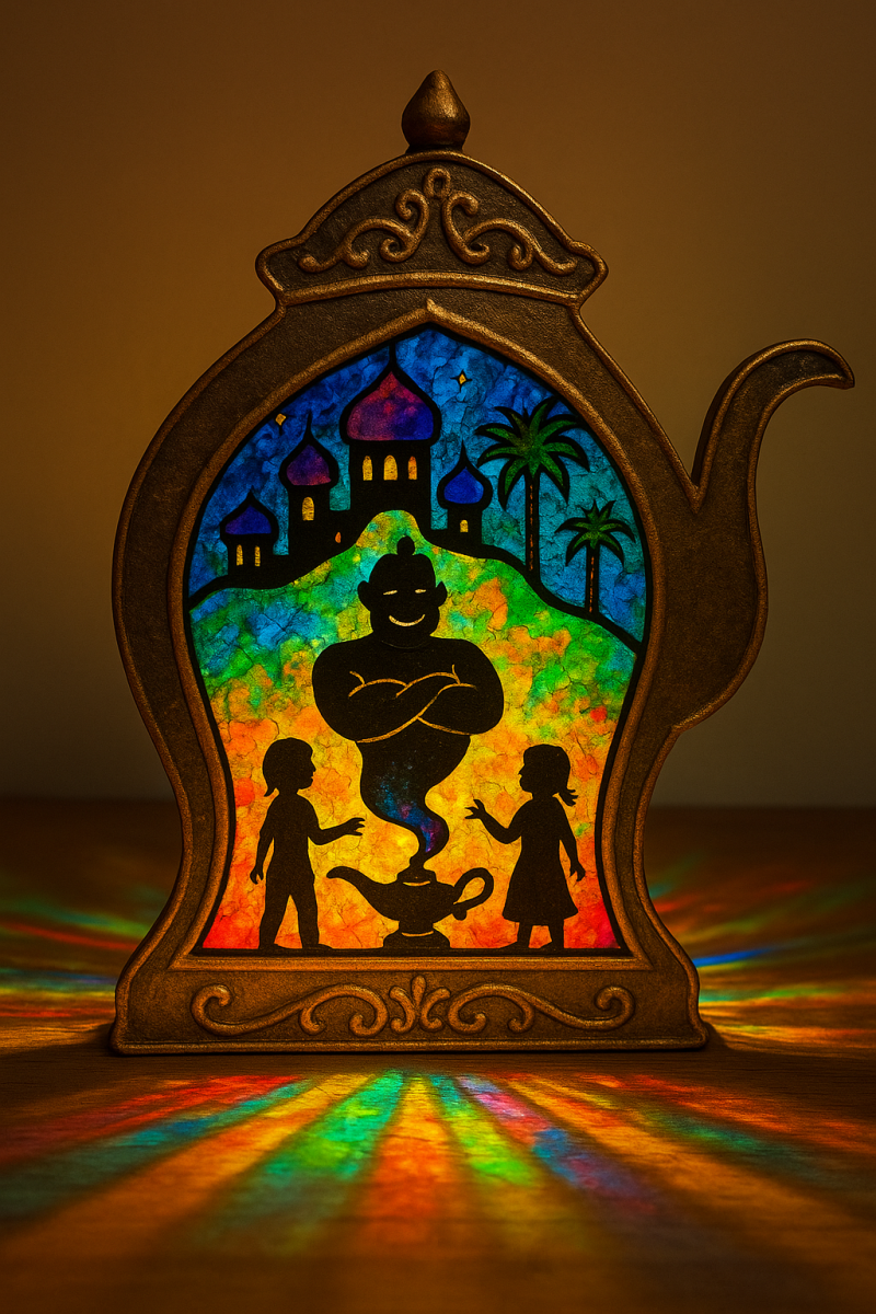 다 이루어질 지니– 평범한 일상 속에서 마법을 찾는 시간 ✨[상상프로젝트아트 11-12 PROJECT] : 네이버 블로그, image size:800x1200