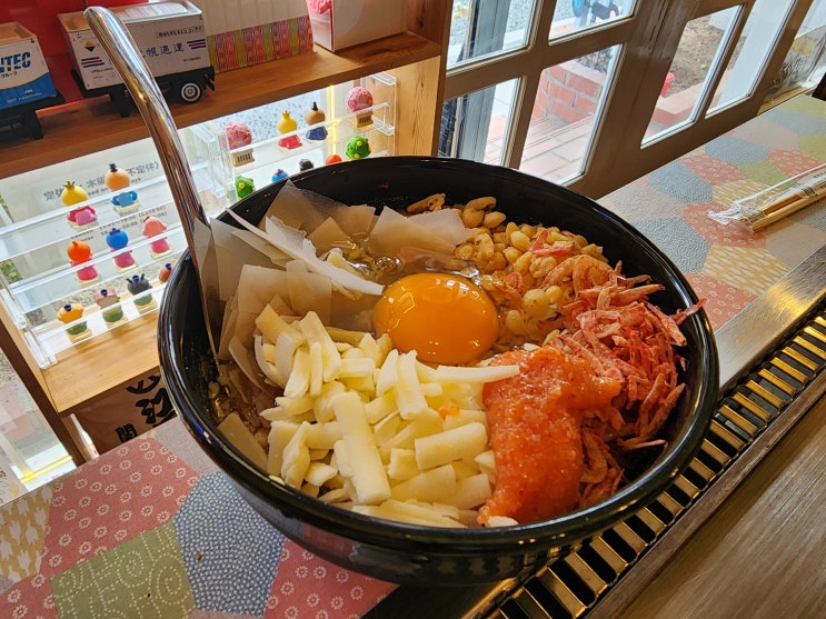  25.10 후쿠오카 히타마을 맛집 미야비 도쿄식 몬자야끼 첫도전