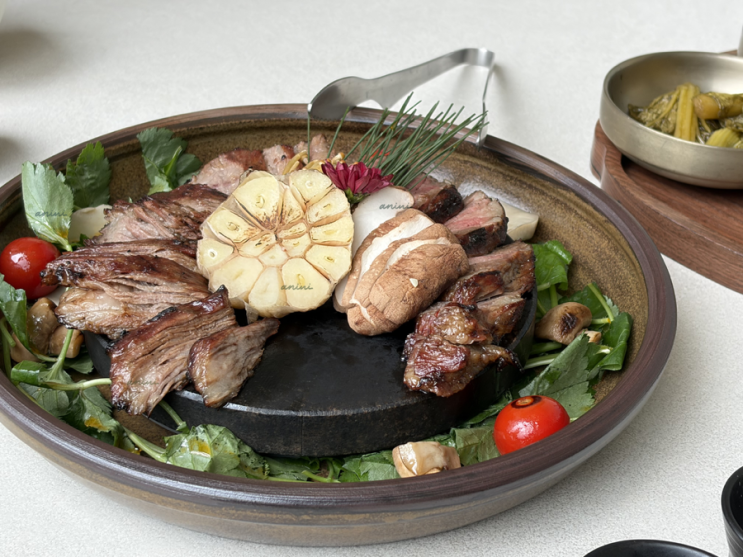  잠실 한정식 동화고옥 한식코스 맛집