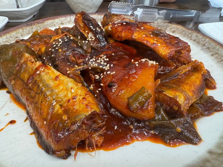  점심특선도 굿! 명가코다리 전문점에서 즐긴 코다리조림 점심특선 후기