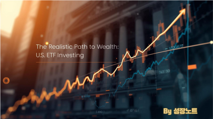  QQQ? SCHD? 고민 끝! 월 10만원으로 시작하는 가장 현실적인 미국 ETF 투자 방법 (사회초년생 필독)