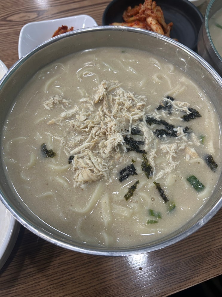  <대구 모다아울렛 맛집> 대구 성서 맛집은 현풍닭칼국수 성서모다점