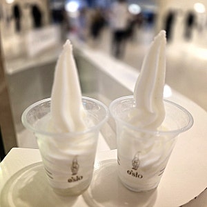 스타필드 고양 지하 1층 맛집 오슬로 아이스크림