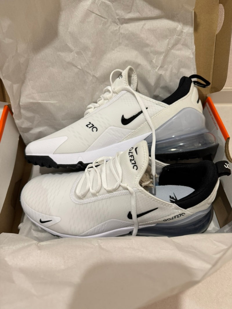 나이키 남자 골프화 AIR MAX 270G