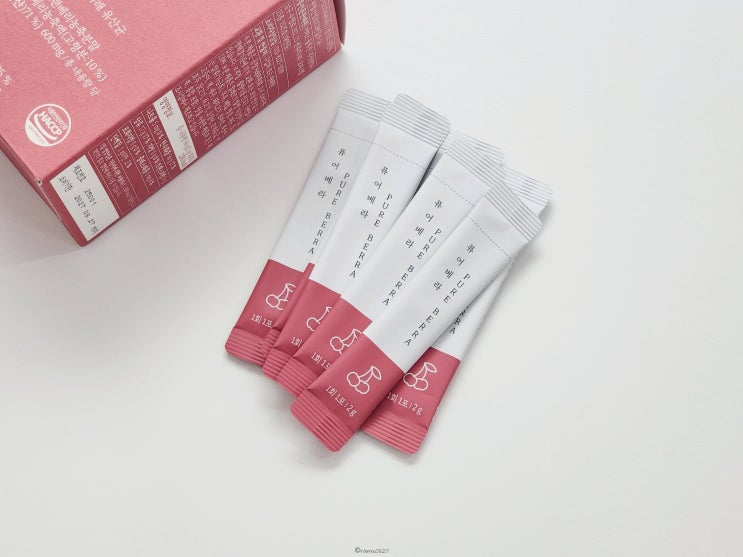  퓨어베라 여성 유산균 하루 한포 질유산균 후기
