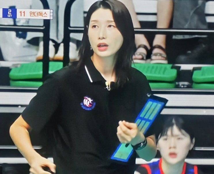 김연경 신임 감독 아웃사이드 히터 <b>흥국생명</b> 핑크<b>스파이더</b>
