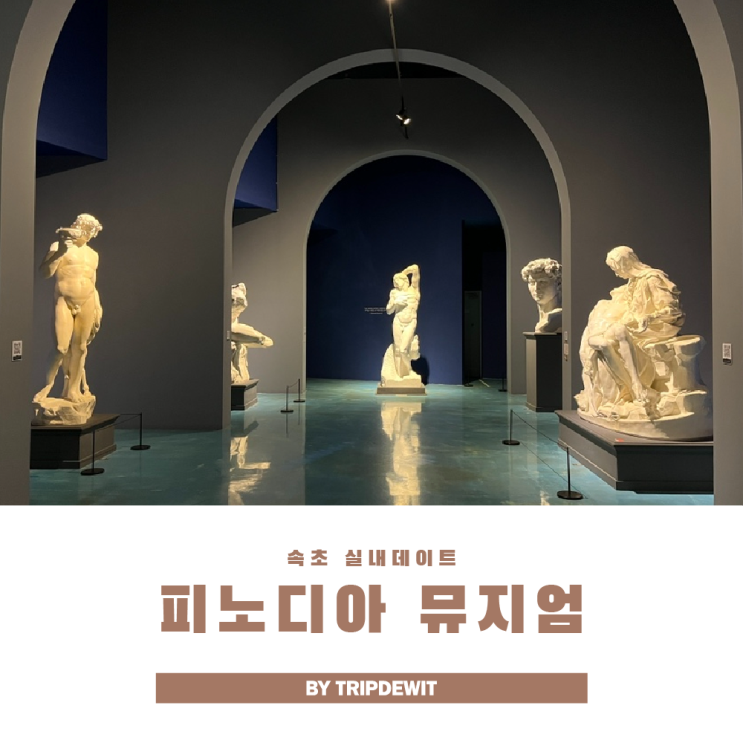  속초 가볼만한곳 비오는날 실내 데이트 추천 피노디아 뮤지엄