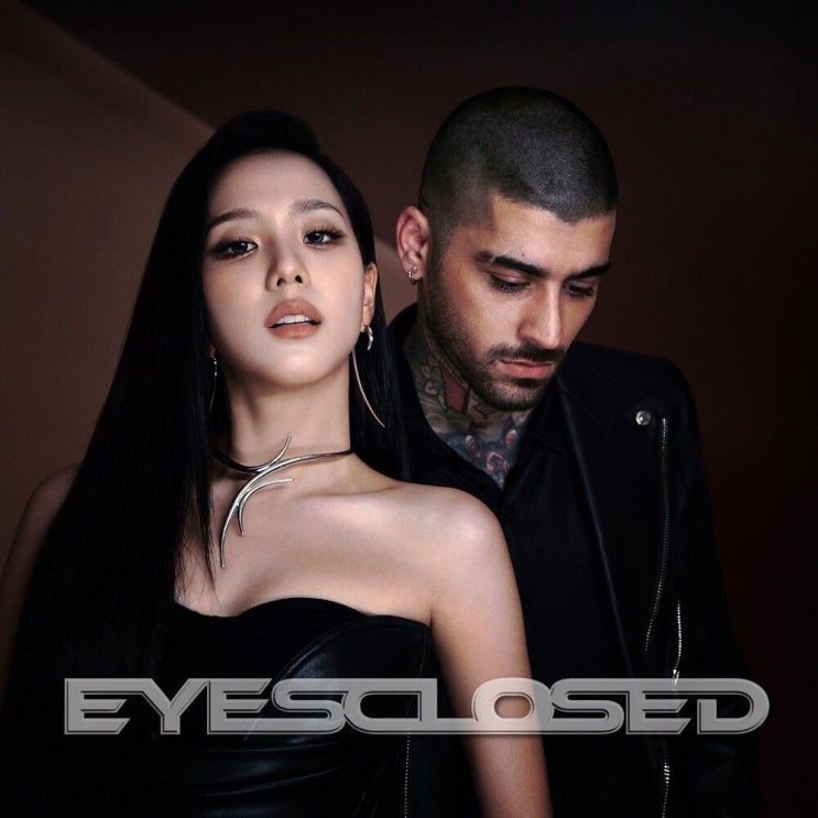  원디렉션 출신 제인과 함께한 지수의 신곡 'Eyes Closed'