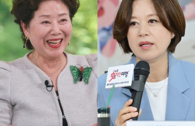 <b>박미선 근황</b> 공개! <b>선우용여</b>와의 최근 만남은?