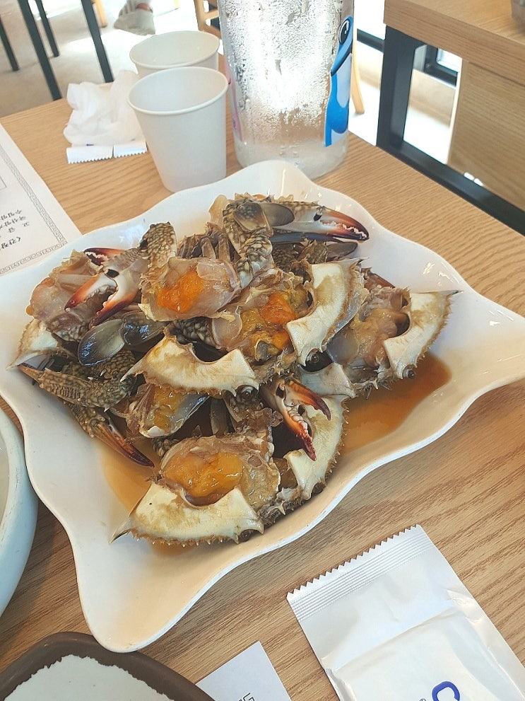  우전옥 간장게장 가격대비 품질좋고 맛도리