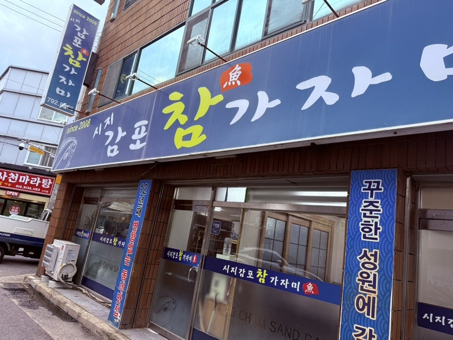 시지감포참가자미 사진 1