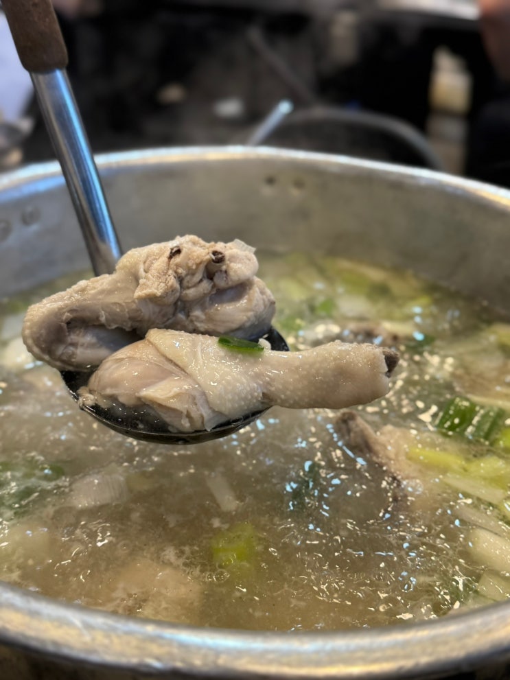  진옥화할매원조닭한마리 동대문 닭한마리 원조 맛집
