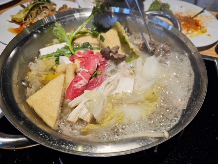  [광주/상무지구] 상무지구 샤브샤브 뷔페로 유명한 더바른샤브