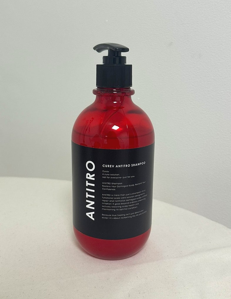 안티트로 샴푸 500ml 지루성두피염 내돈내산 일주일 찐후기