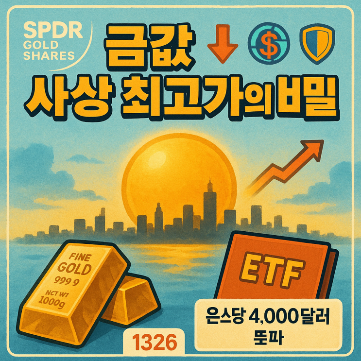  전 세계가 금을 사들이는 이유