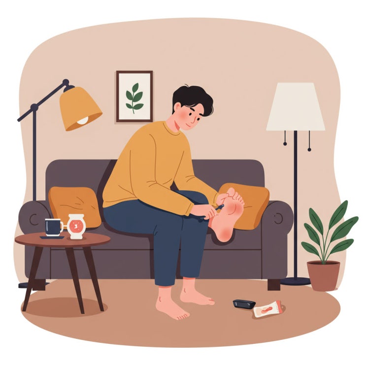  내성발톱 초기증상 원인 병원은 어디로 가야하나요?