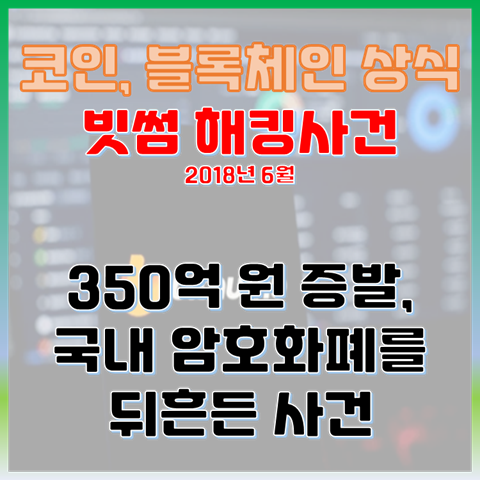 350억 원 증발, 국내 암호화폐 시장을 뒤흔든 2018년 빗썸 해킹 사건