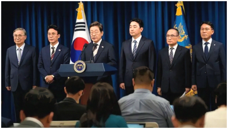 이재명 대통령 인선 발표소식 주요 참모진 추가 <b>김현지</b>·김남준 합....