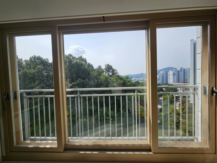  천안아산 유리창청소업체 콩깍지클리닝 아파트창문청소 전문 후기